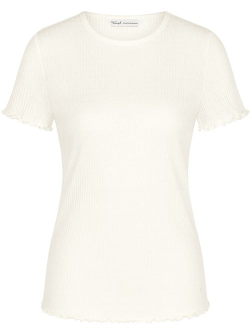 Haut pyjama t-shirt manches courtes mix match - Kiabi Haut pyjama t-shirt manches courtes mix match - Kiabi