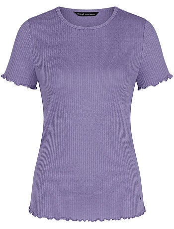 Haut pyjama t-shirt manches courtes mix match