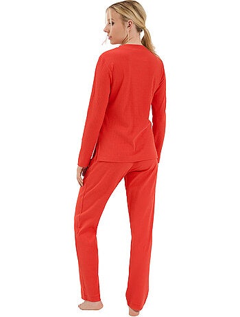 Haut pyjama top manches longues lucky