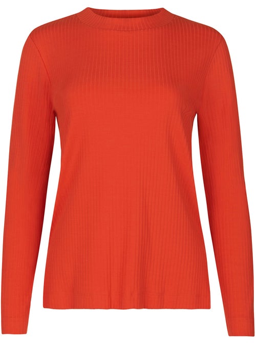 Haut pyjama top manches longues lucky - Kiabi