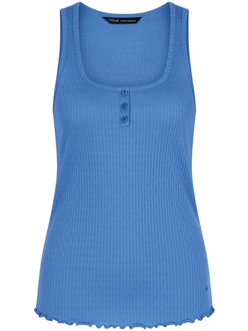Haut pyjama top sans manches mix match - Kiabi Haut pyjama top sans manches mix match - Kiabi