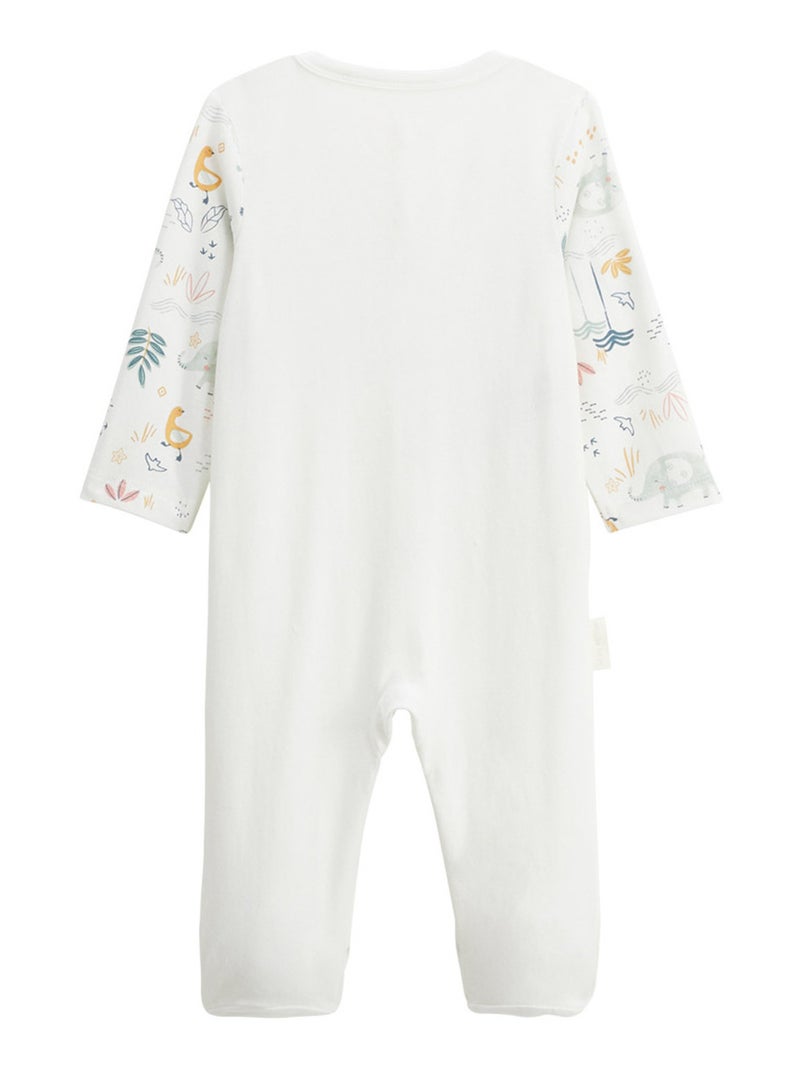 Hawaiki babypyjama's Ecru - Kiabi