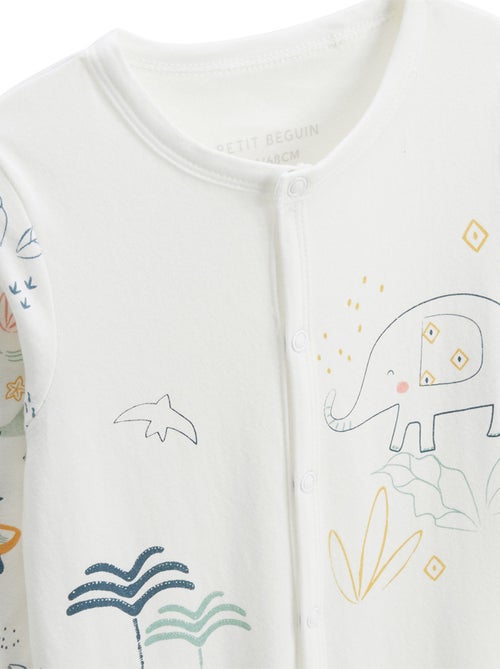 Hawaiki babypyjama's - Kiabi