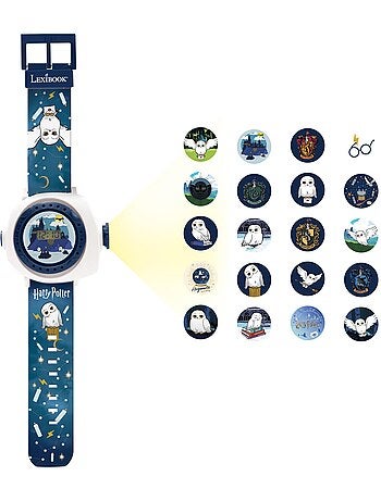 Hedwig digitaal projectiehorloge met 20 beelden om te projecteren