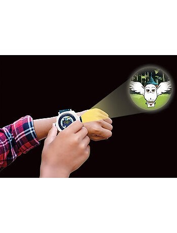 Hedwig digitaal projectiehorloge met 20 beelden om te projecteren