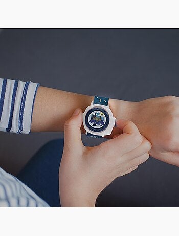 Hedwig digitaal projectiehorloge met 20 beelden om te projecteren
