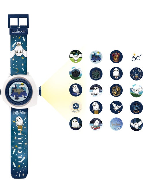 Hedwig digitaal projectiehorloge met 20 beelden om te projecteren - Kiabi Hedwig digitaal projectiehorloge met 20 beelden om te projecteren - Kiabi