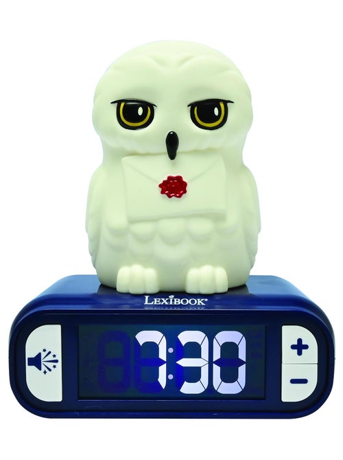 Hedwig nachtlampje wekker met geluiden - Kiabi Hedwig nachtlampje wekker met geluiden - Kiabi
