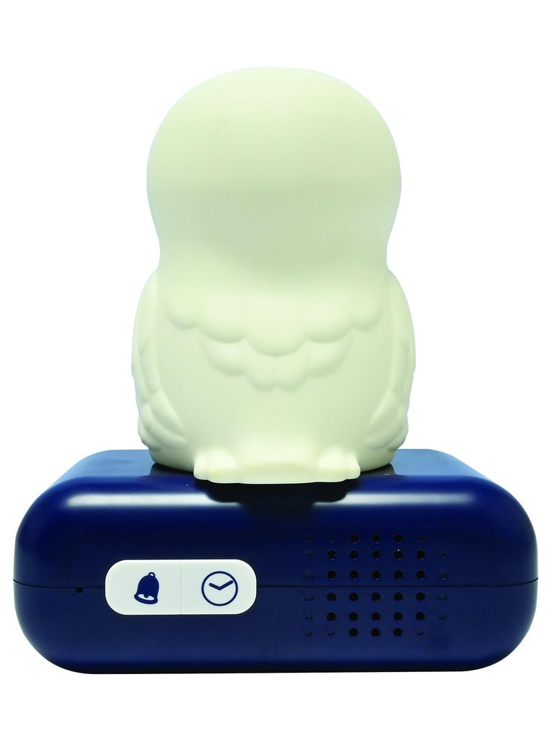 Hedwig nachtlampje wekker met geluiden Multicolor - Kiabi