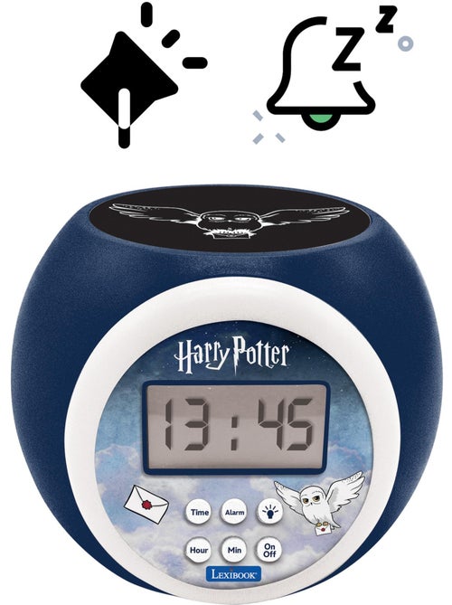 Hedwig projector wekker met timer - Kiabi Hedwig projector wekker met timer - Kiabi