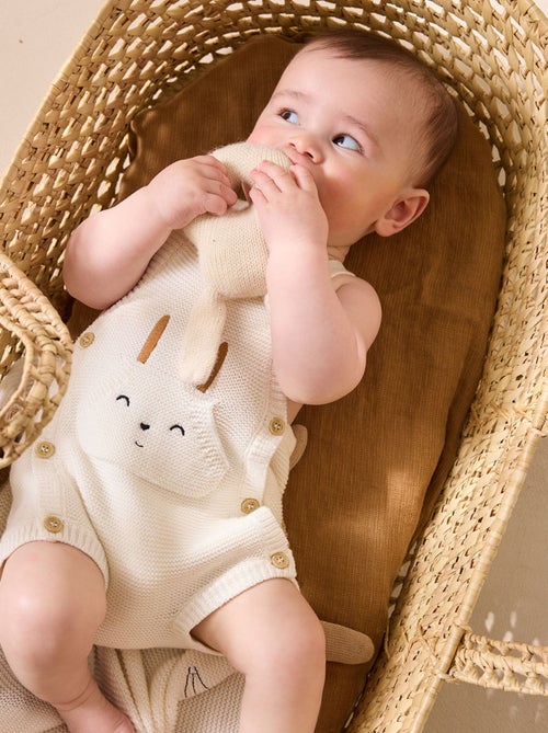 Hello Baby gebreide babyoveralls - Kiabi