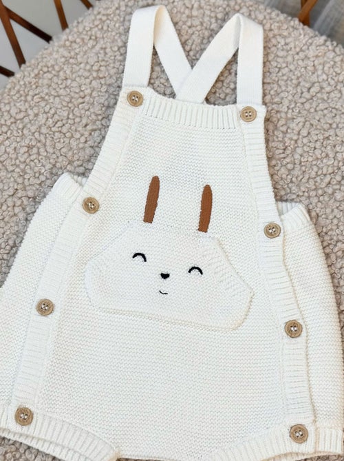 Hello Baby gebreide babyoveralls - Kiabi