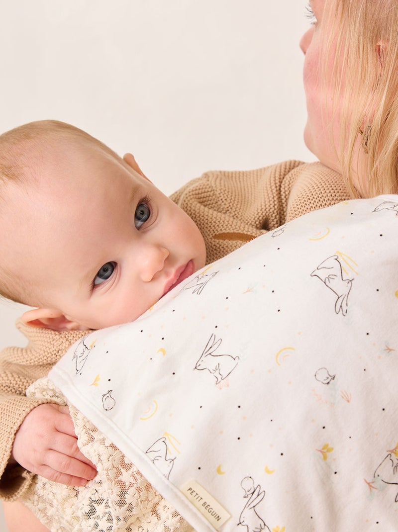 Hello Baby schouderslabbetje Ecru - Kiabi