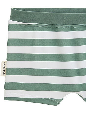 Hello dino tweedelig babyzwempakje, uv-beschermend t-shirt en boxershort