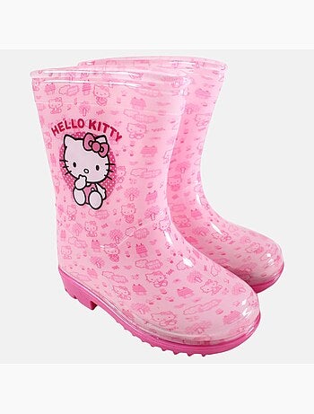 Hello Kitty - Bottes fille pour enfant à motif