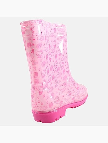 Hello Kitty - Bottes fille pour enfant à motif