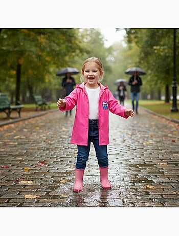 Hello Kitty - Imperméable fille personnage