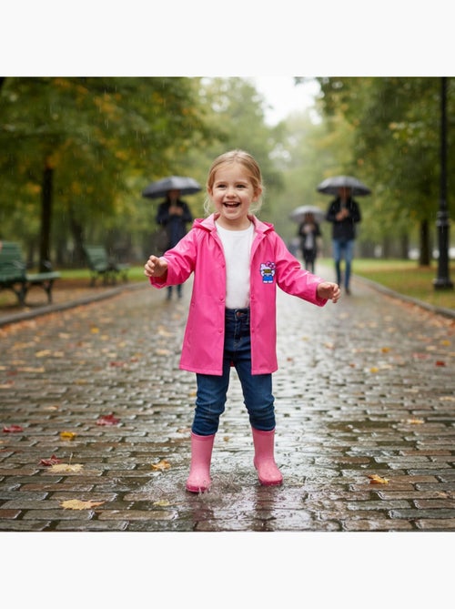 Hello Kitty - Imperméable fille personnage - Kiabi Hello Kitty - Imperméable fille personnage - Kiabi