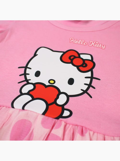 Hello Kitty - Jurk meisje kind met patroon - Kiabi Hello Kitty - Jurk meisje kind met patroon - Kiabi