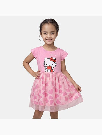 Hello Kitty - Robe fille pour enfant à motif