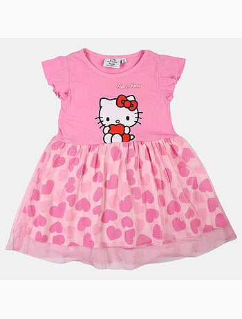 Hello Kitty - Robe fille pour enfant à motif