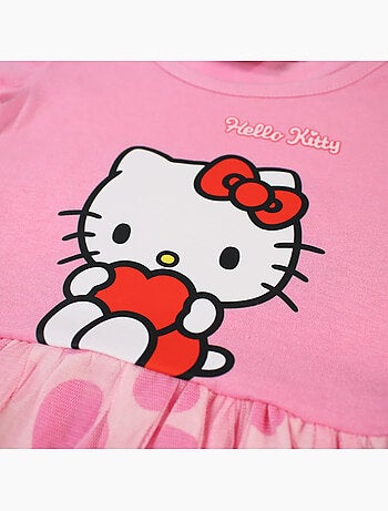Hello Kitty - Robe fille pour enfant à motif