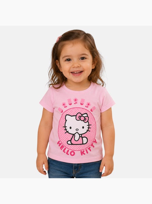 Hello Kitty - T-shirt enfant pour enfant à motif - Kiabi
