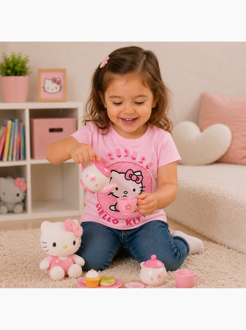 Hello Kitty - T-shirt enfant pour enfant à motif - Kiabi