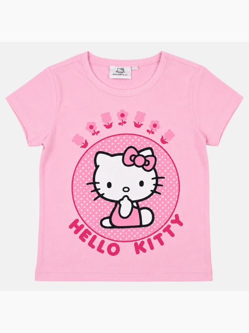 Hello Kitty - T-shirt enfant pour enfant à motif - Kiabi