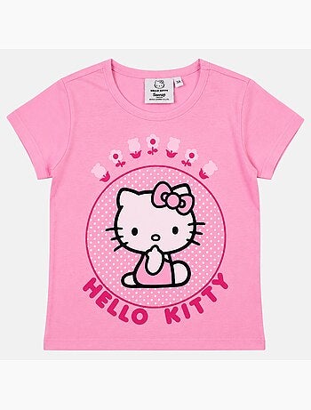 Hello Kitty - T-shirt enfant pour enfant à motif