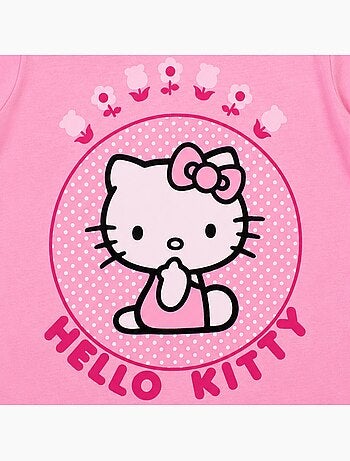 Hello Kitty - T-shirt enfant pour enfant à motif