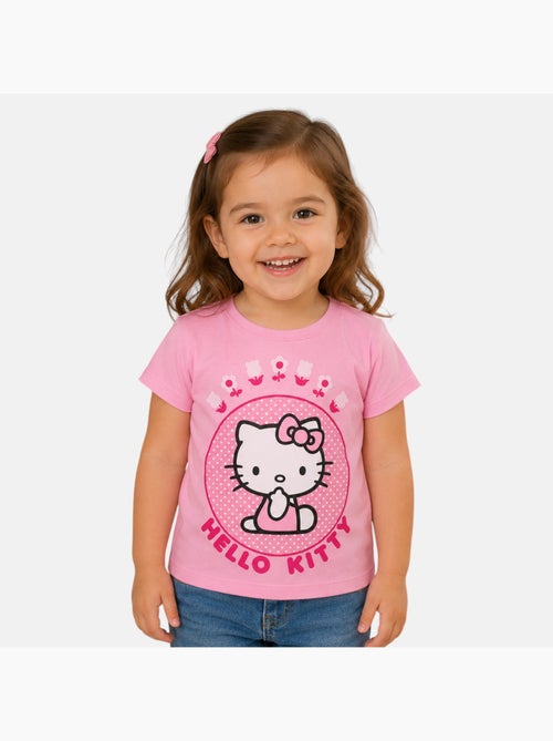 Hello Kitty - T-shirt enfant pour enfant à motif - Kiabi