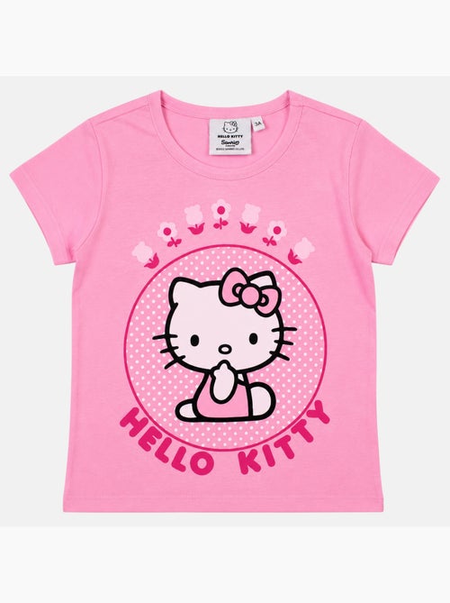 Hello Kitty - T-shirt enfant pour enfant à motif - Kiabi