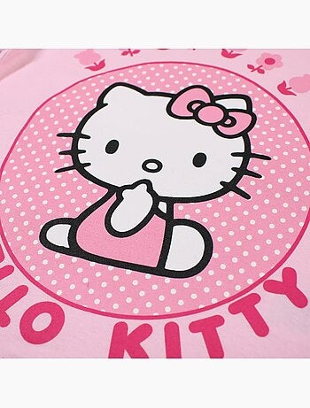 Hello Kitty - T-shirt kind met patroon