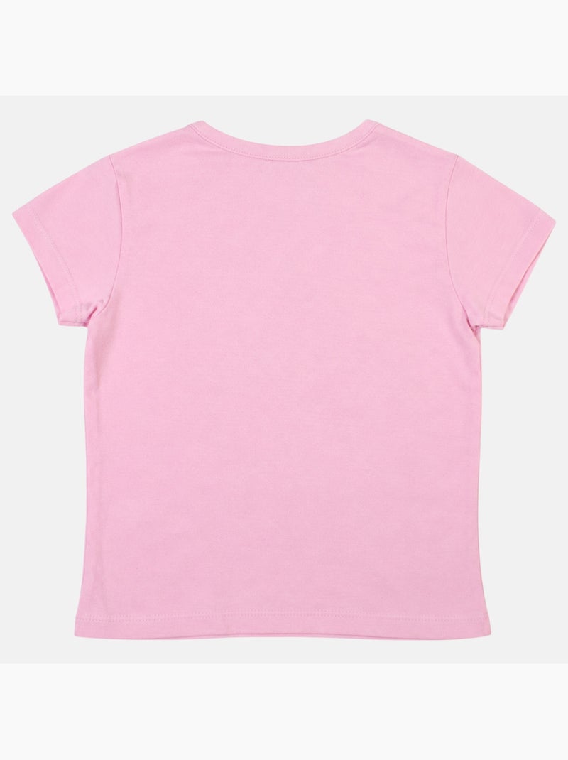 Hello Kitty - T-shirt kind met patroon Lichtroze - Kiabi