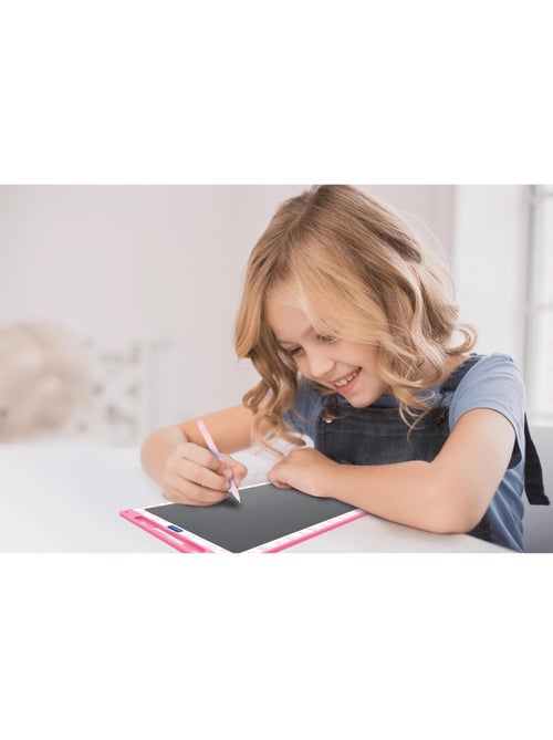 Hello kitty 11’’ meerkleurige leer- en teken-e-ink-tablet met sjablonen - Kiabi Hello kitty 11’’ meerkleurige leer- en teken-e-ink-tablet met sjablonen - Kiabi