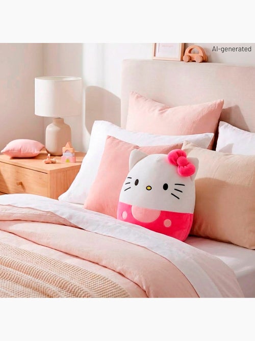 Hello kitty coussin en peluche 22 cm +3 ans - Kiabi
