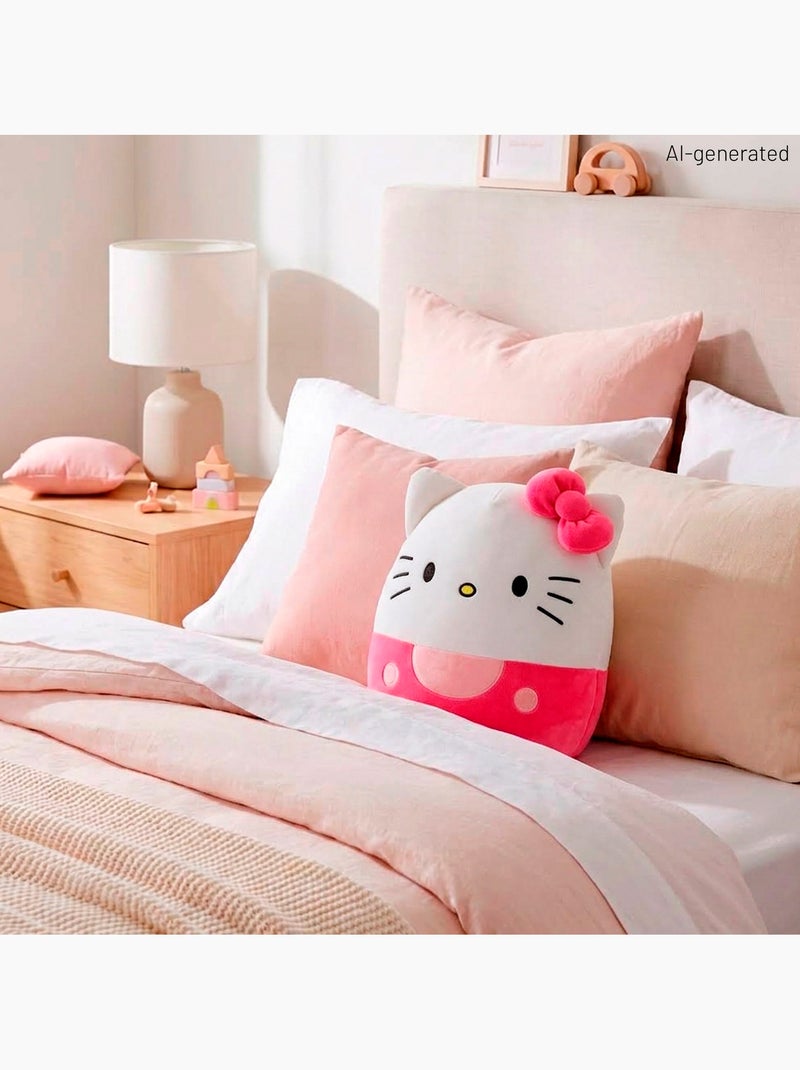 Hello kitty coussin en peluche 22 cm +3 ans Rose - Kiabi
