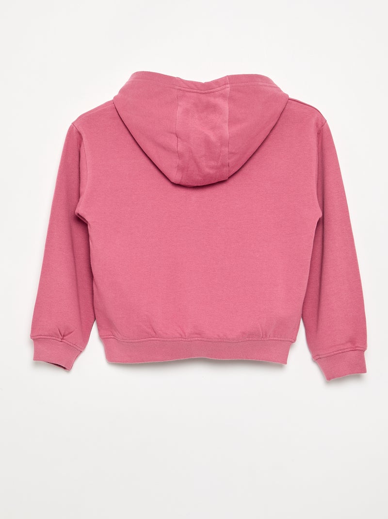 'Hello Kitty'-hoodie van fleece Rose - Kiabi