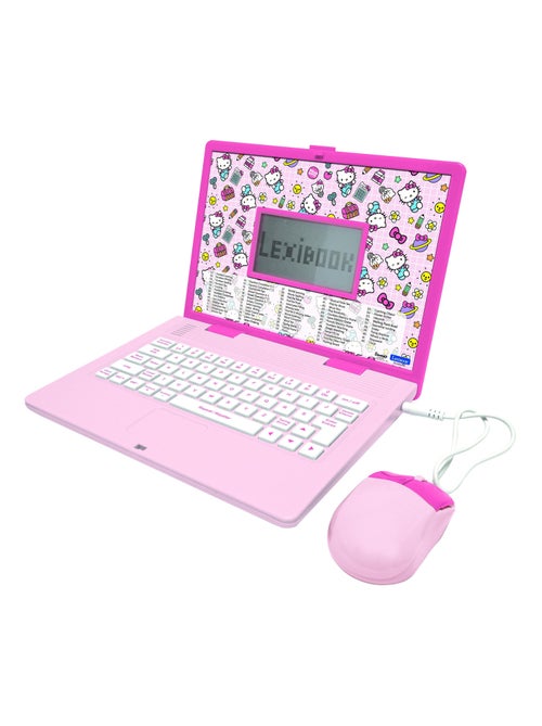 Hello kitty stitch tweetalige educatieve laptop – 124 activiteiten in het engels en frans - Kiabi Hello kitty stitch tweetalige educatieve laptop – 124 activiteiten in het engels en frans - Kiabi