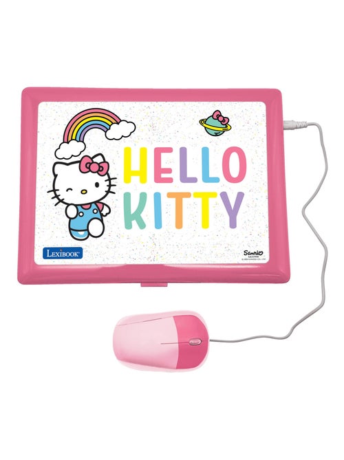 Hello kitty stitch tweetalige educatieve laptop – 124 activiteiten in het engels en frans - Kiabi Hello kitty stitch tweetalige educatieve laptop – 124 activiteiten in het engels en frans - Kiabi