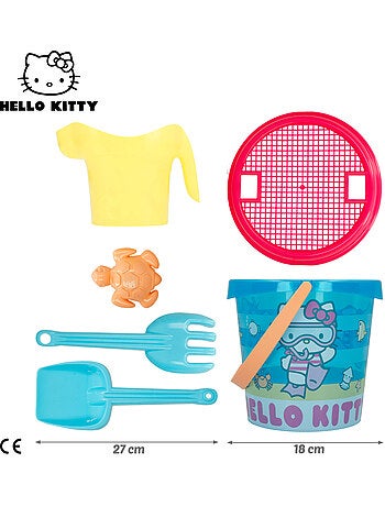 Hello kitty strandemmerset met handdoek en tas.