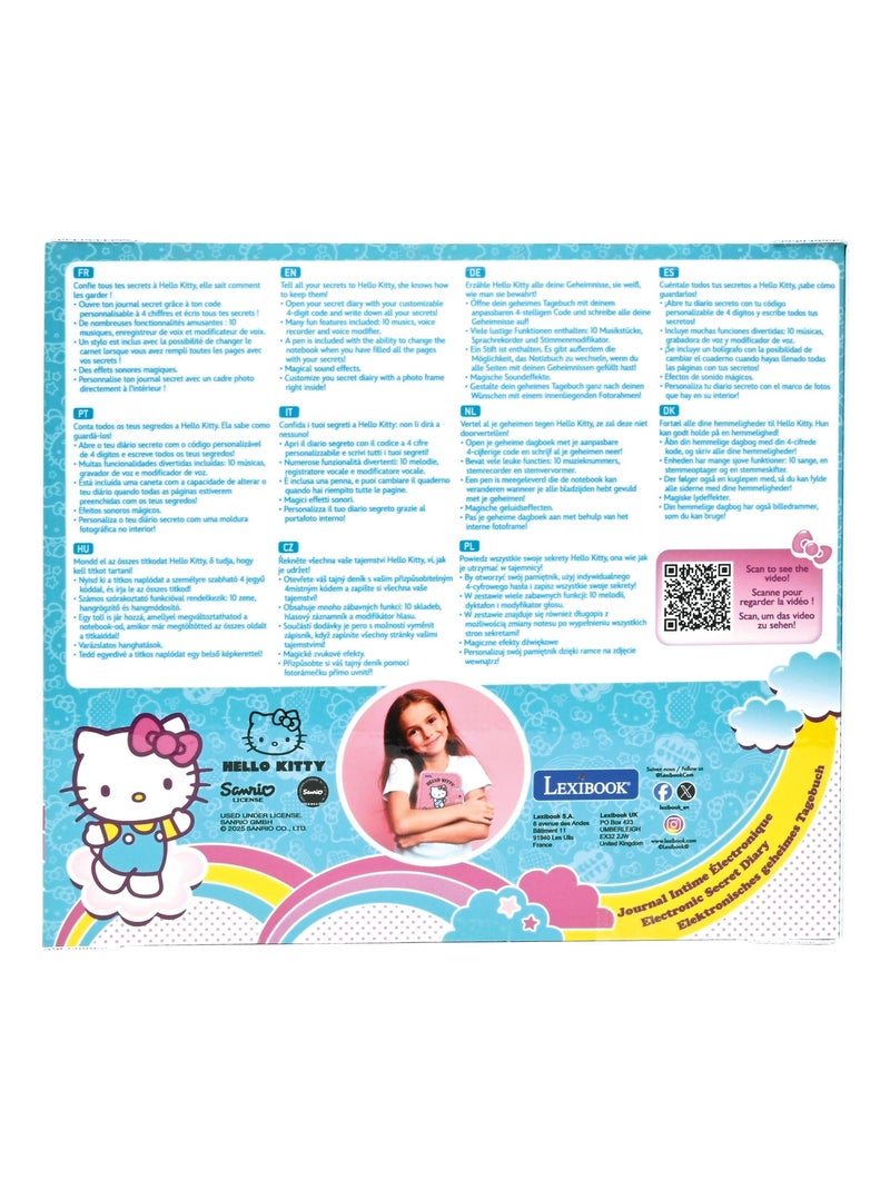 Hello kitty veilig geheim elektronisch dagboek N.v.t. - Kiabi