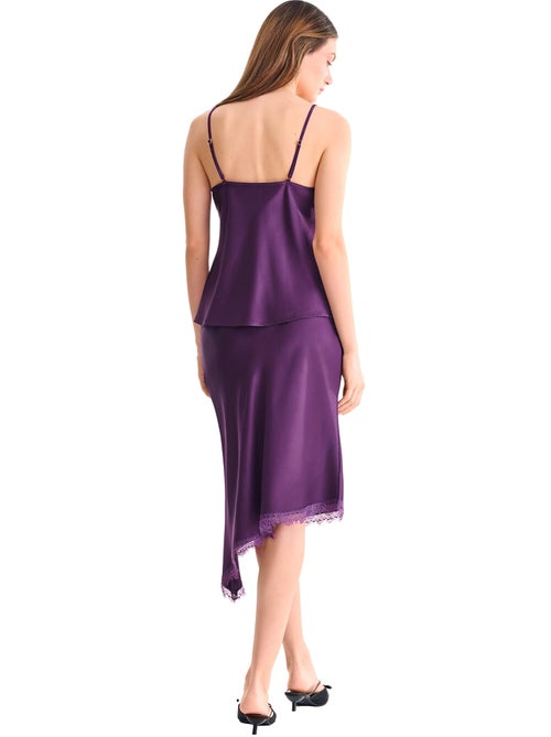 Hemd top satin luxe - Kiabi