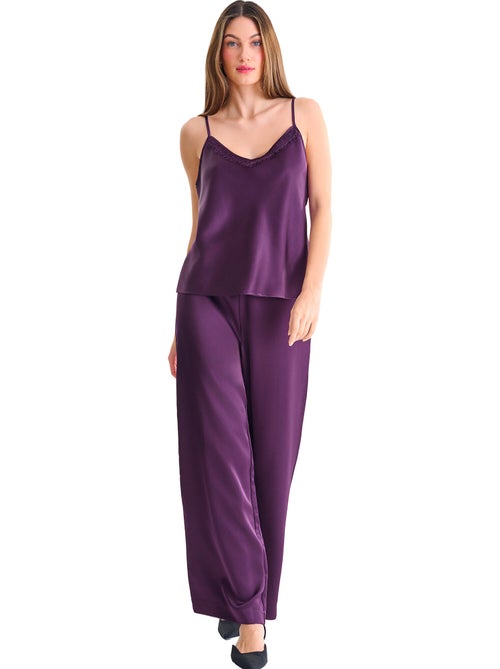 Hemd top satin luxe - Kiabi