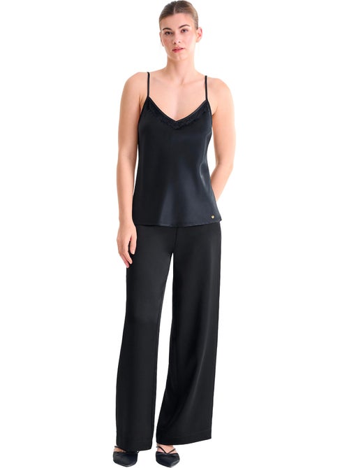 Hemd top satin luxe - Kiabi Hemd top satin luxe - Kiabi