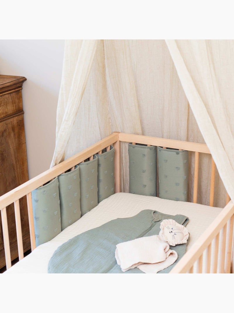 Hemeltje voor babybedje Beige - Kiabi