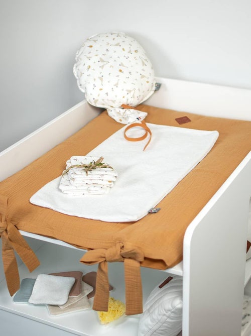 Herbruikbare babydoekjes 8 stuks, clem - Kiabi Herbruikbare babydoekjes 8 stuks, clem - Kiabi