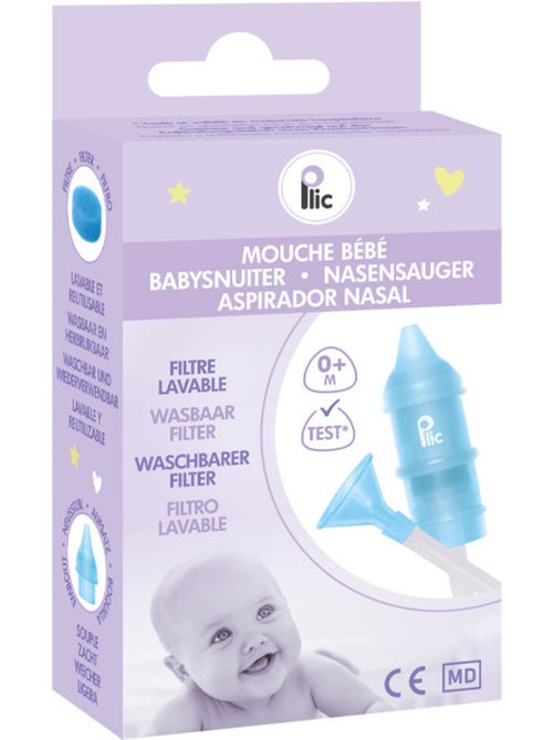 Herbruikbare handmatige neusreiniger met filter - Kiabi Herbruikbare handmatige neusreiniger met filter - Kiabi