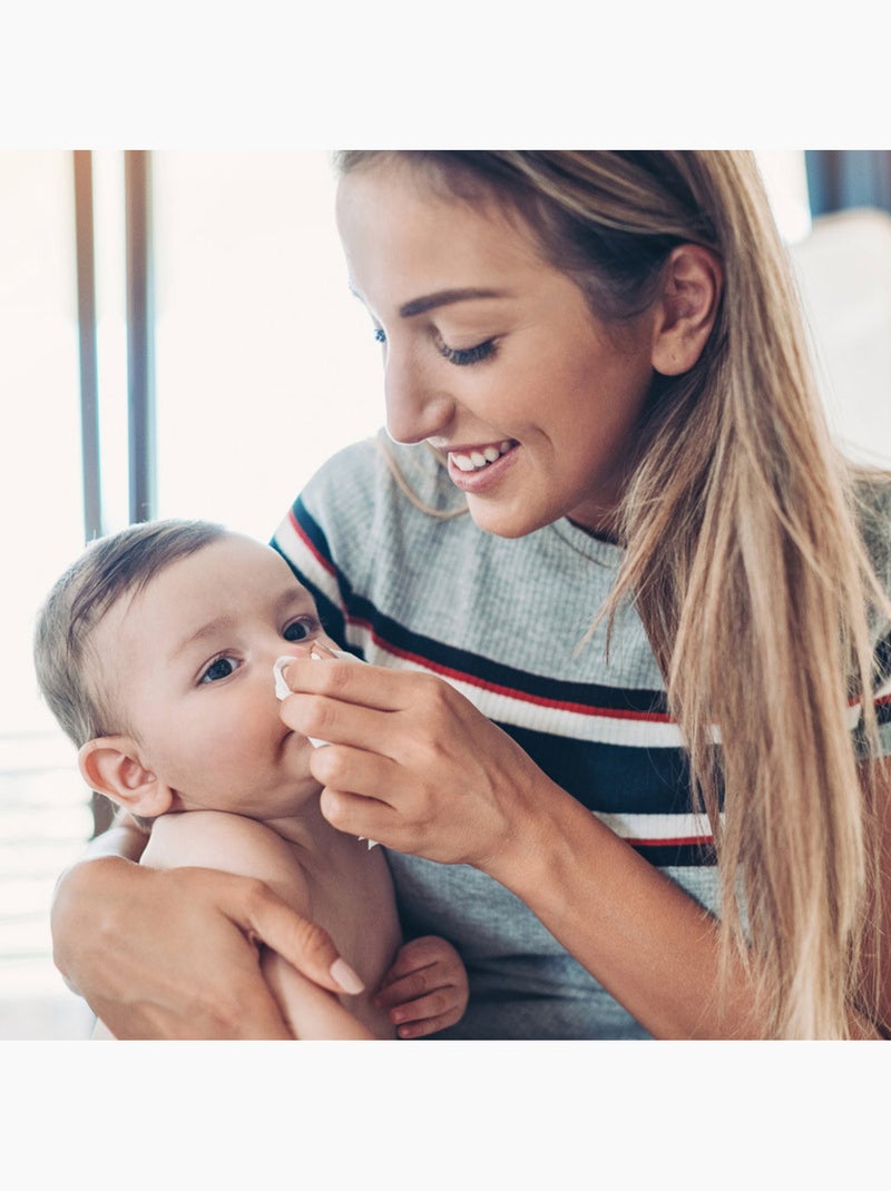 Herbruikbare neusspoelspuiten voor baby's Blauw - Kiabi